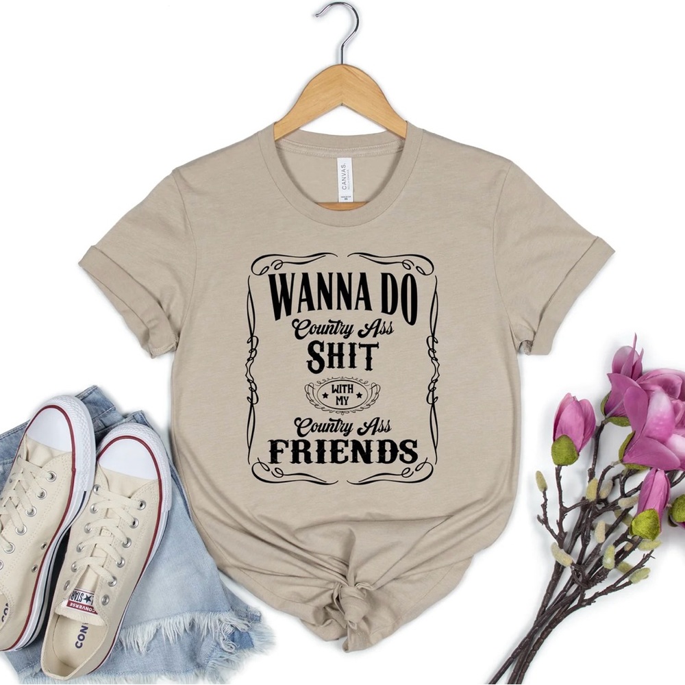 Country Friends T-shirt
